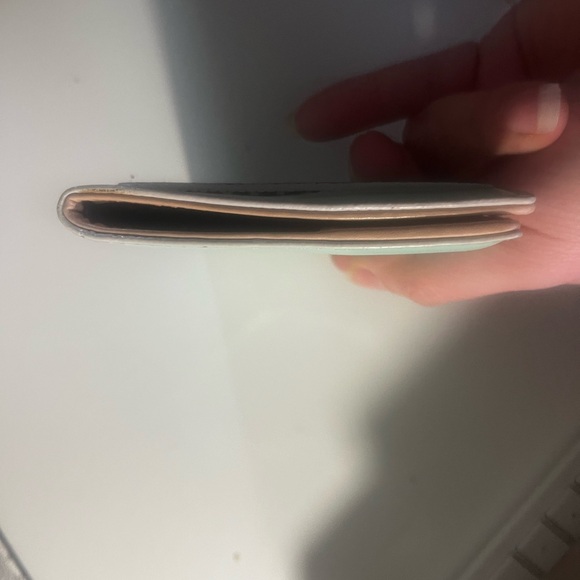 Kate Spade Mint Green passport Wallet - Picture 6 of 7